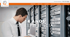Desktop Screenshot of grupoaltech.com