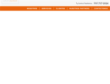 Tablet Screenshot of grupoaltech.com